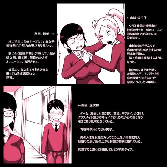 ガリ勉女の宮田さん～濃厚ちんぺろ～編 [ampullaria] | DLsite 同人 - R18