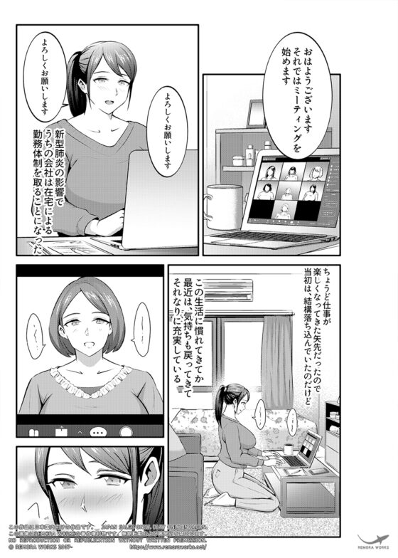 LESFES CO SIDE STORIES リモート・デイズ [remora works] | DLsite 同人 - R18