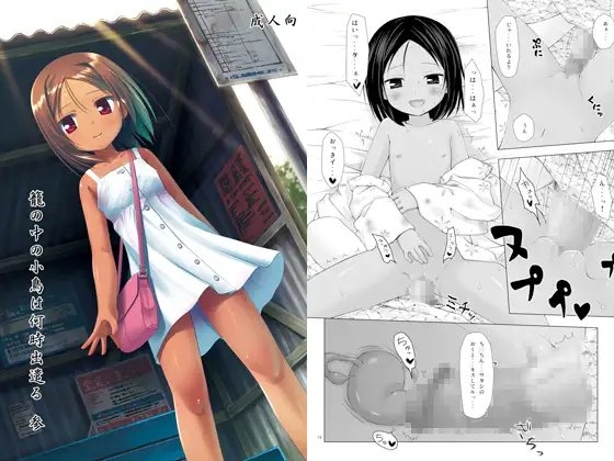 籠の中の小鳥は何時出遣る 参 [ノラネコノタマ] | DLsite 同人 - R18