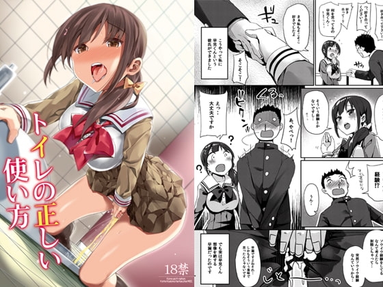トイレの正しい使い方 [ぶんぼにあん] | DLsite 同人 - R18