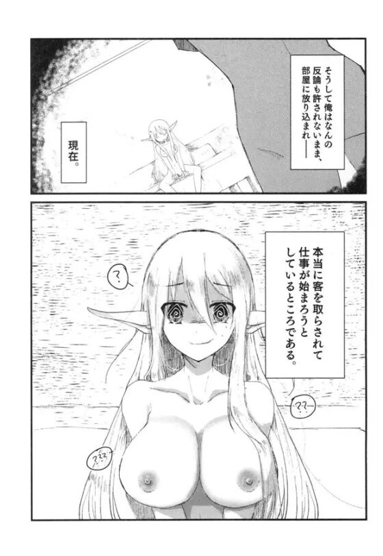 100万円の借金を返済するためにオレがエルフ美少女にTSして身体を売る本 [SOTOKARASATTO.] | DLsite 同人 - R18