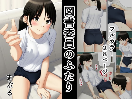 図書委員のふたり [まぶる] | DLsite 同人 - R18