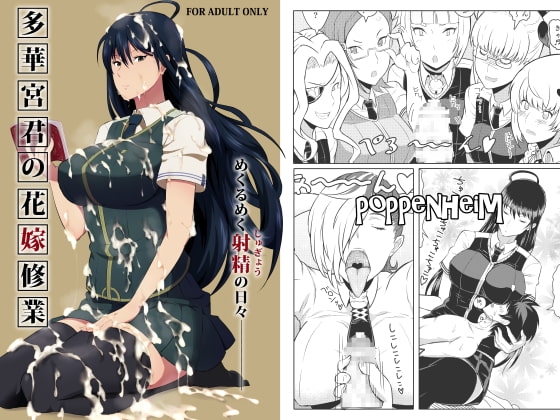 多華宮君の花嫁修業 [ぽっぺんはいむ] | DLsite 同人 - R18