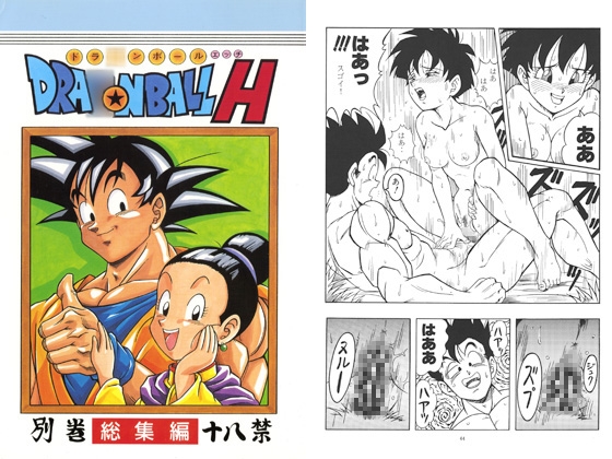 ドラ○ンボールH 別巻 総集編 [リハビリテーション] | DLsite 同人 - R18