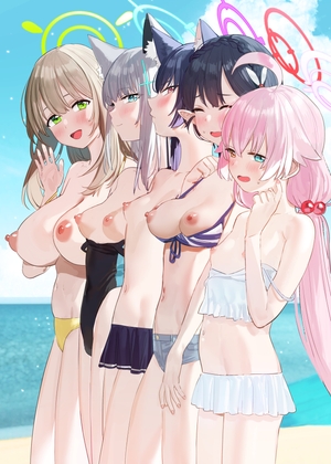 水着アーカイブ [すばちきゅ!] | DLsite 同人 - R18