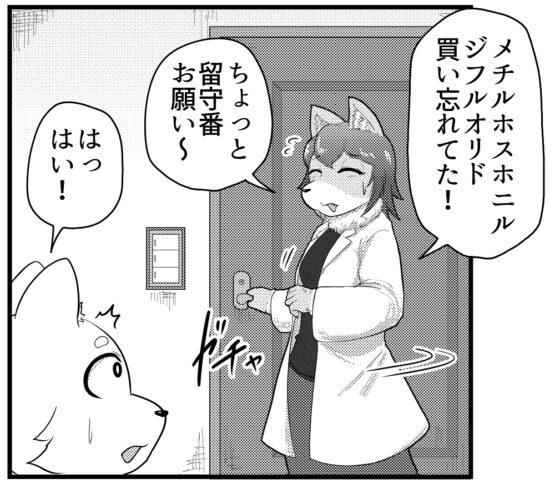 メチルホスホニルジフルオリド [ソビエタツ珍邦] | DLsite 同人 - R18