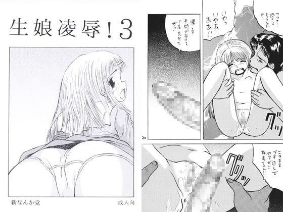 生娘凌辱!3 [新なんか党] | DLsite 同人 - R18