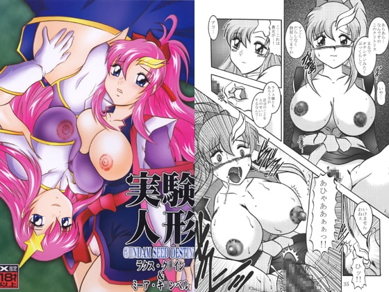 実験人形 ラクス&ミーア [スタジオきゃうん] | DLsite 同人 - R18