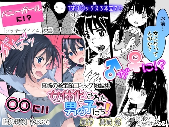女体化された男の子たち! [真城の秘宝館] | DLsite 同人 - R18