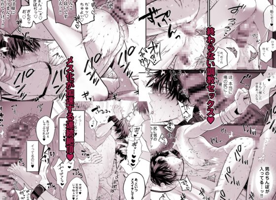 メス堕ち処精術 [カンパン] | DLsite がるまに