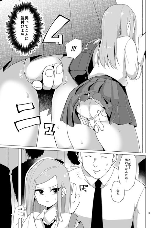 女装男子が痴漢に犯されるまでの3日間 [DryR] | DLsite 同人 - R18
