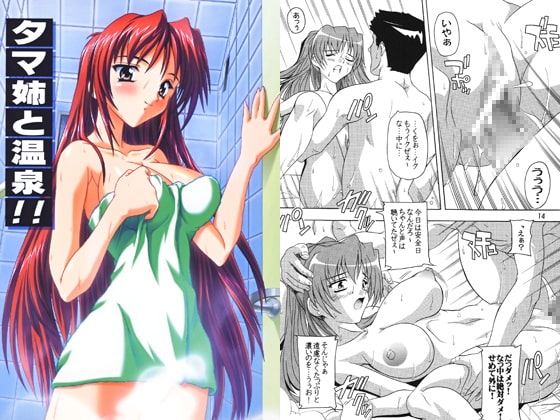 タマ姉と温泉!! [すたぢおQ] | DLsite 同人 - R18