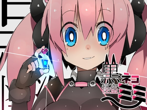 黒ネコ怪盗ミミ [江路院] | DLsite 同人 - R18