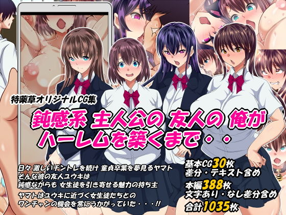 鈍感系主人公の友人の俺がハーレムを築くまで・・(特薬草) - FANZA同人