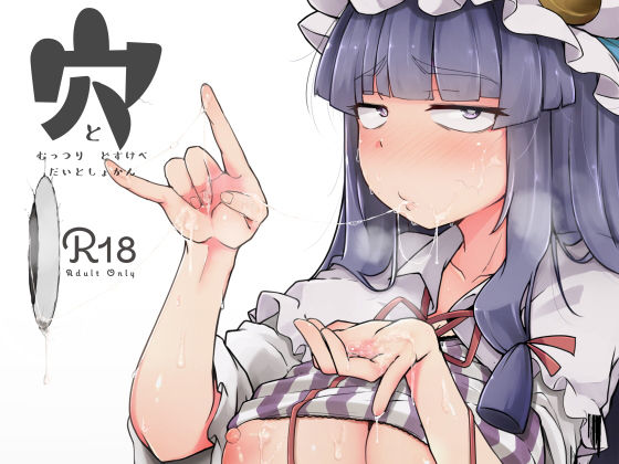 穴とむっつりどすけべだいとしょかん(自家発電処) - FANZA同人