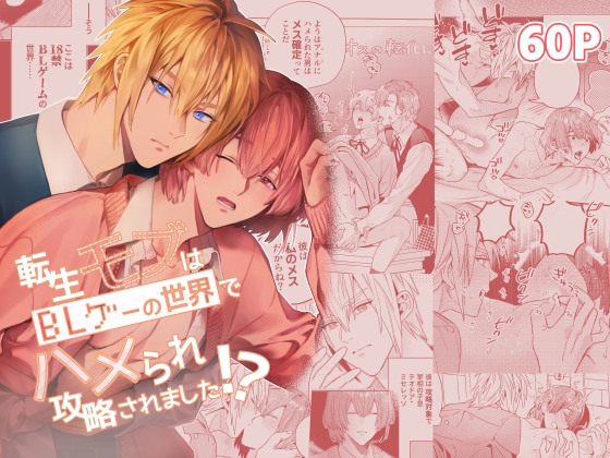 転生モブはBLゲーの世界でハメられ攻略されました!? [niwaniwa] | DLsite がるまに
