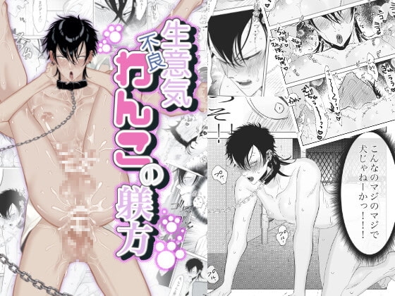 生意気不良わんこの躾方 [スパイシー岡田] | DLsite がるまに