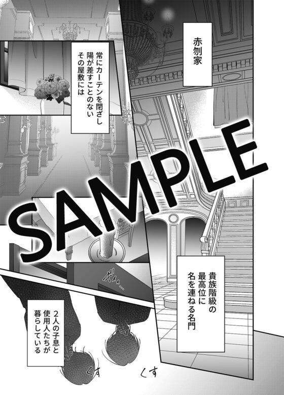 双子の吸血鬼にお仕えしています [DARKMOON] | DLsite がるまに