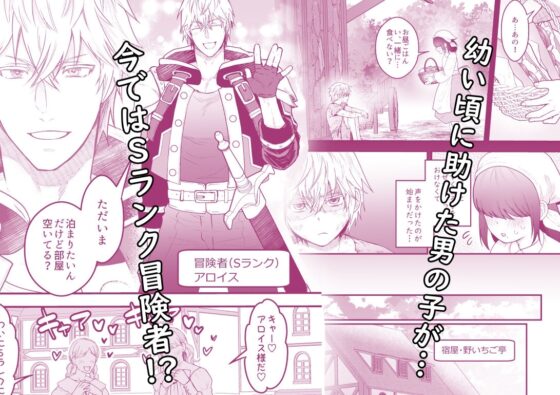 宿屋の娘はSランク冒険者に溺愛される [スライムミルク] | DLsite がるまに