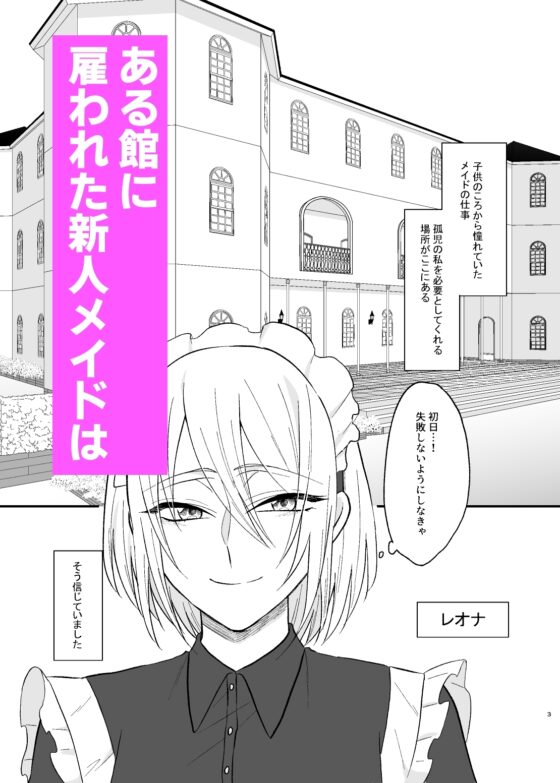 新人メイドは俺様主人に愛し尽くされます [360度回転] | DLsite がるまに