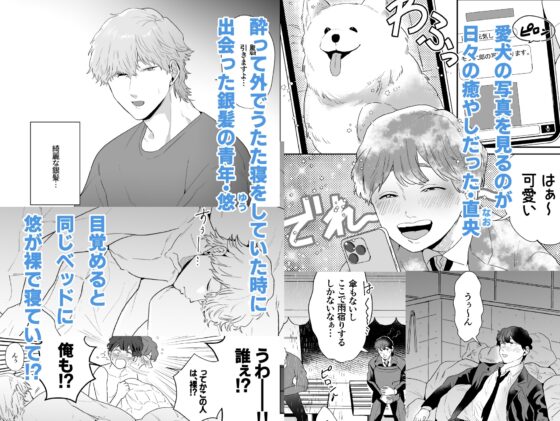 わんこ系彼氏のラブハメ中出しで甘く溶かされました [わんぱく飯] | DLsite がるまに