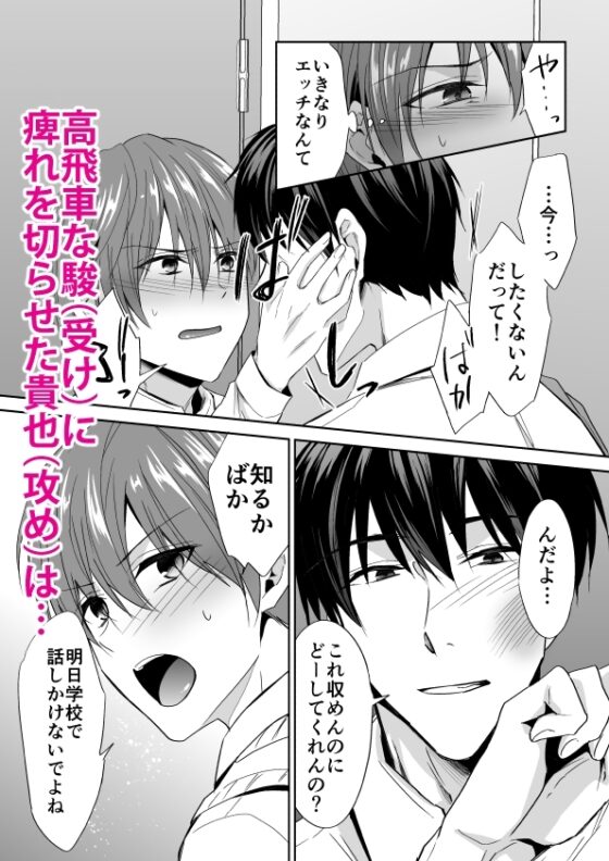 女王様キャラを執着ち●ぽで崩壊させられました [PE/早朝寝] | DLsite がるまに