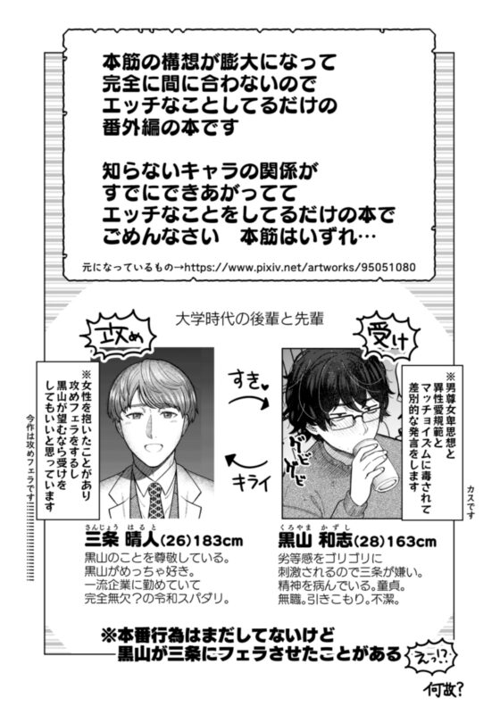 くちびるとゆびわ [救済はこんなとこまで届かない] | DLsite がるまに