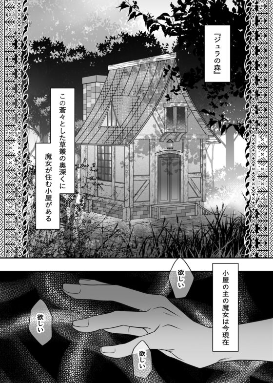 魔女様と色狂い妖魔 [茶々奇々] | DLsite がるまに
