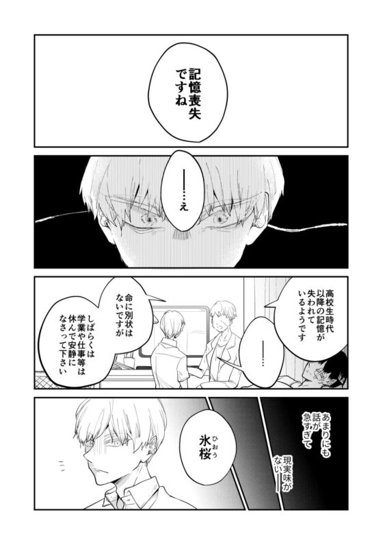 記憶喪失から目覚めたら、四角関係に巻き込まれていた話 1 [ノウナイパノラマ。] | DLsite がるまに