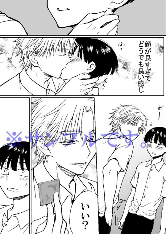 平凡男子だけどイケメン男子に言い寄られて困ってます [ネコルギー] | DLsite がるまに