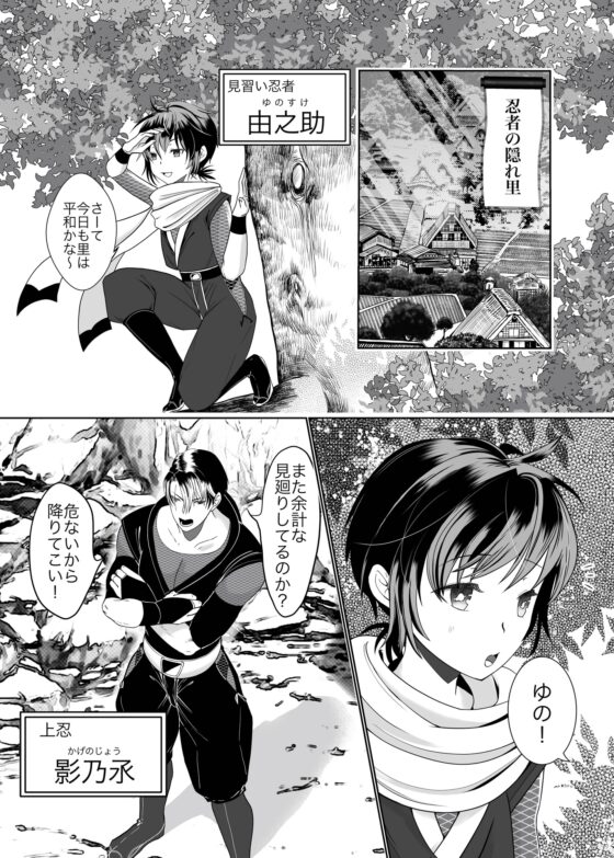 大好きな兄忍者に襲われてしまいました [オクトパスマニア] | DLsite がるまに