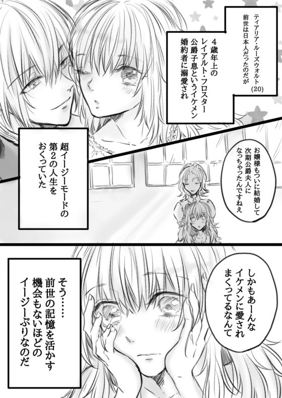 婚約者が閨教育を放棄したので前世の記憶を活かして私が初夜頑張ります! [花踏み] | DLsite がるまに