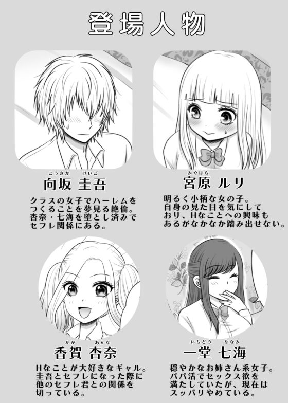 クラスの女子を堕としたい!～小柄巨乳女子編～ [あざれあぴんく] | DLsite 同人 - R18