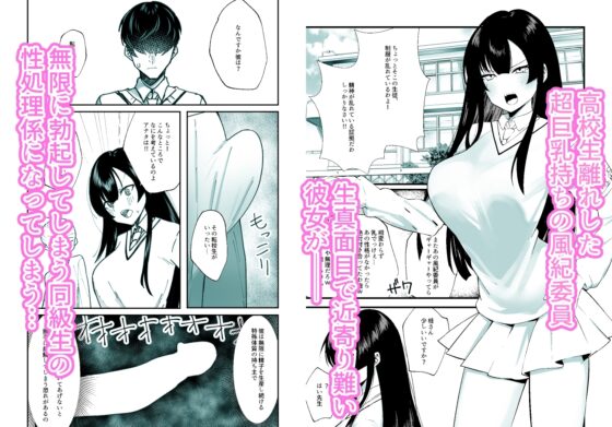 生真面目なデカ乳風紀委員が性処理係に任命される話 [いもけんぴ記念日] | DLsite 同人 - R18