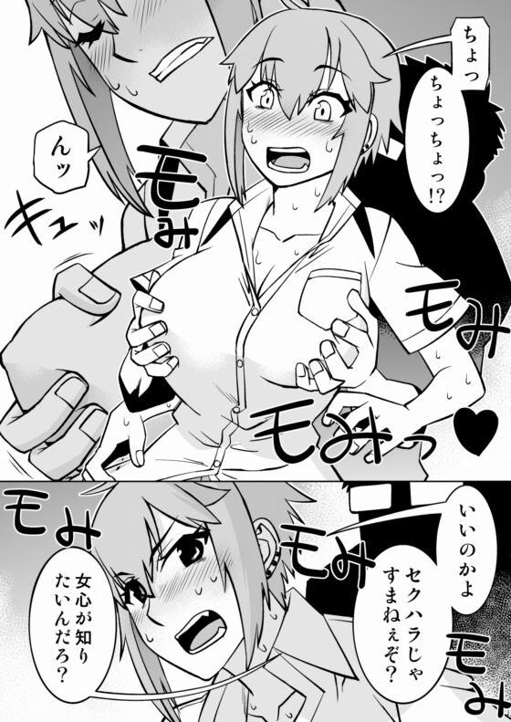 女子高生が女心を教え込まれる話 [6st Desire] | DLsite 同人 - R18