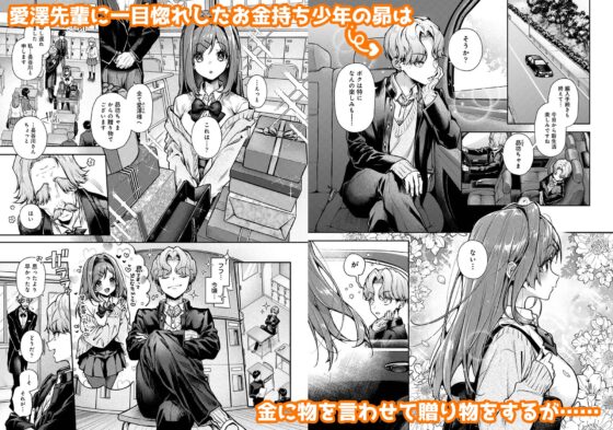 坊っちゃんくん、えっちなおねーさんにかきみだされまくり [Rifuroom] | DLsite がるまに