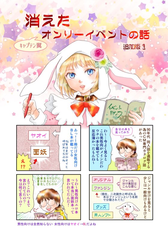 消えた(キ○プテン翼)オンリーイベントの話 追加版1 [英国犯罪博物館] | DLsite がるまに