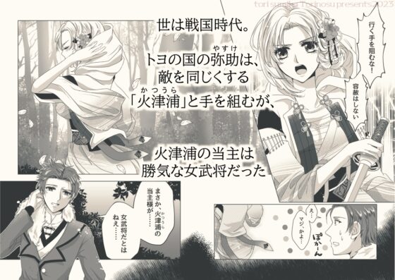 戦獄色語2 姫武将の巻～触手に弄ばれた姫武将を、愛情たっぷりに慰める話～ [tori sumika] | DLsite がるまに