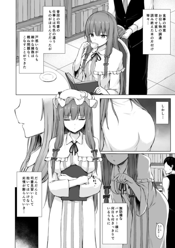 パチュリー・ノーレッジ快発記録 [てこめんち] | DLsite 同人 - R18