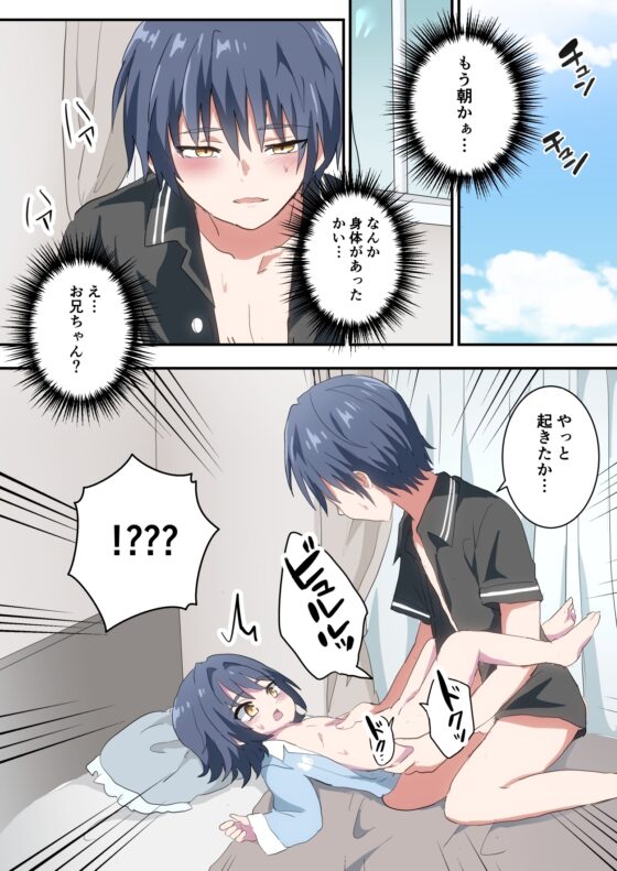 24時間お兄ちゃんとエッチした日の話 [バーベキューポップコーン] | DLsite がるまに