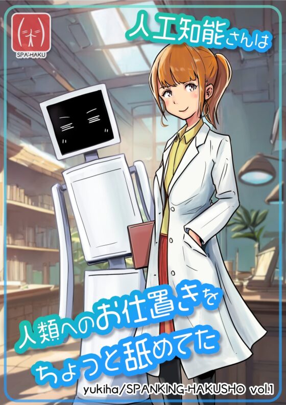 人工知能さんは人類へのお仕置きをちょっと舐めてた [スパンキング白書] | DLsite 同人 - R18