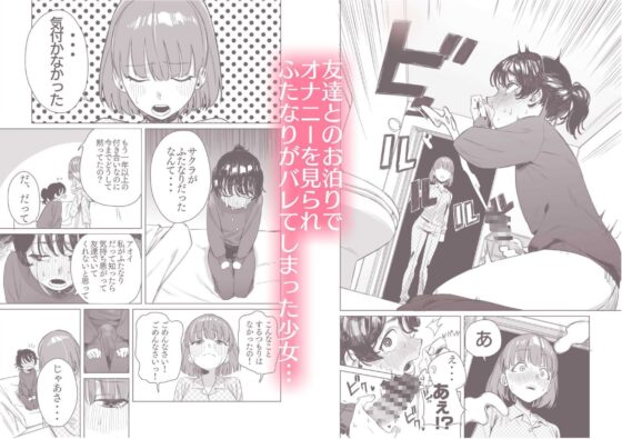 ふたなりが友達に性処理してもらう話 [エコギ] | DLsite 同人 - R18