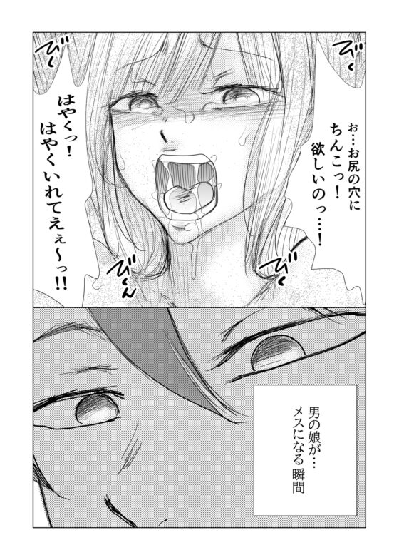 男の娘に、薬を飲ませて 結腸ガン突きイかせ [Bの食卓] | DLsite がるまに