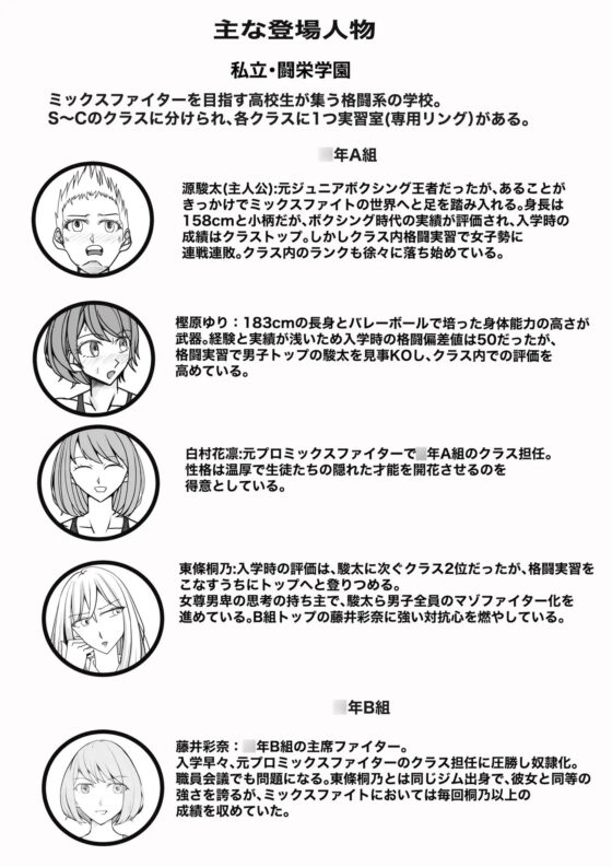 M-ファイトスクール3〜屈辱の対抗戦1〜 [ジュン] | DLsite 同人 - R18