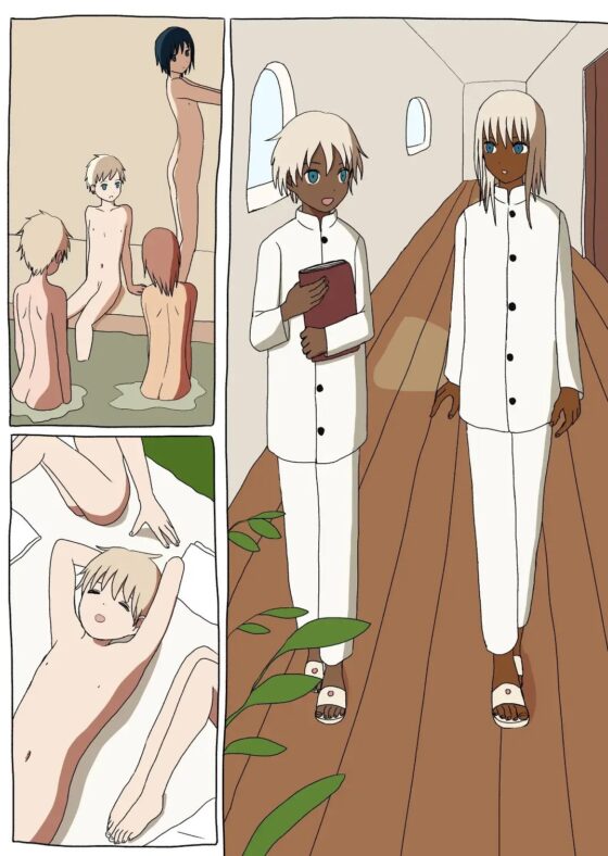 The Secret Club [Orangepecoe] | DLsite がるまに