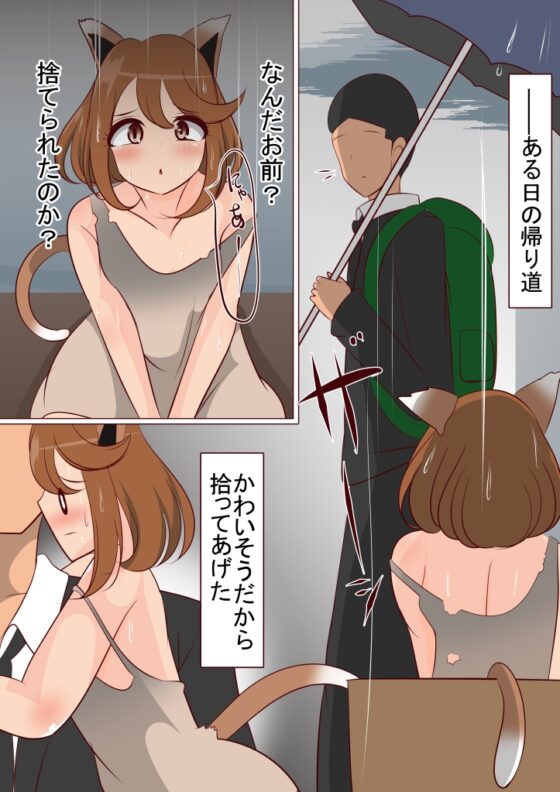お前が拾ってきたんだからお前が育てろ [びっくる] | DLsite 同人 - R18