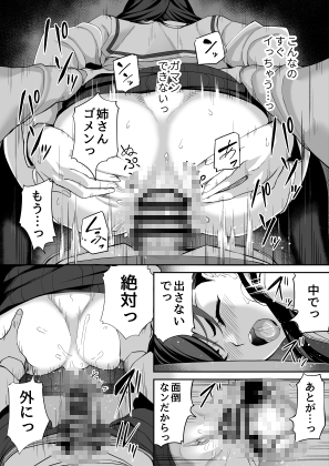 優等生の姉さんと本気のセックスで姉弟関係を終わらせる話 [石鎚かまぼこ] | DLsite 同人 - R18