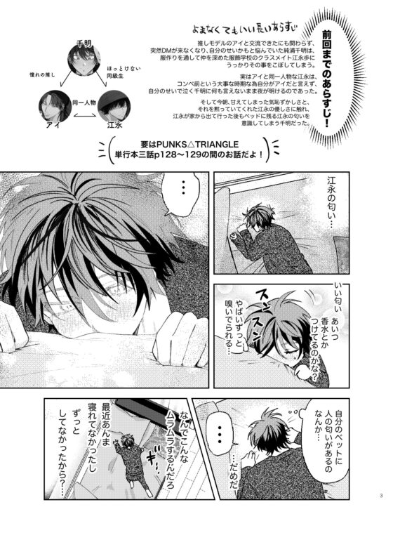 DREAM△TRIANGLE [ハムスターの毛並み] | DLsite がるまに