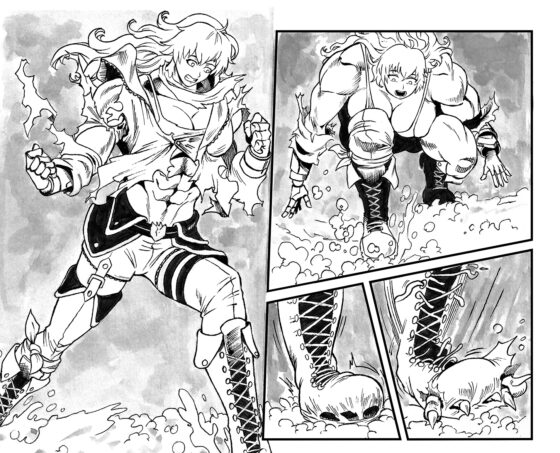 Were-Grimm #3 [Locofuria] | DLsite 同人 - R18