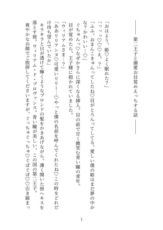 城中の王子や側近から溺愛ご奉仕えっちされる話 [cigaya18] | DLsite がるまに